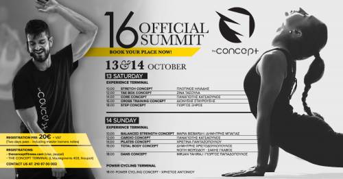 16th official theConcept Summit