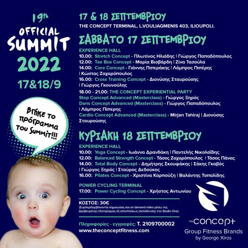 19th official theConcept Summit